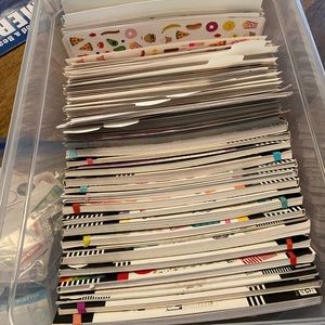 Happy Planner Sticker Lot (100s of stickers)